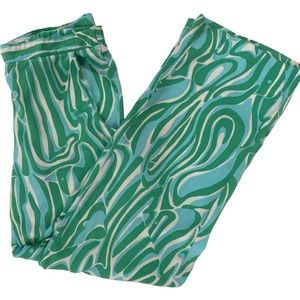 Lilly Pulitzer Cambridge Palazzo Finders Keepers Pants | Size Medium